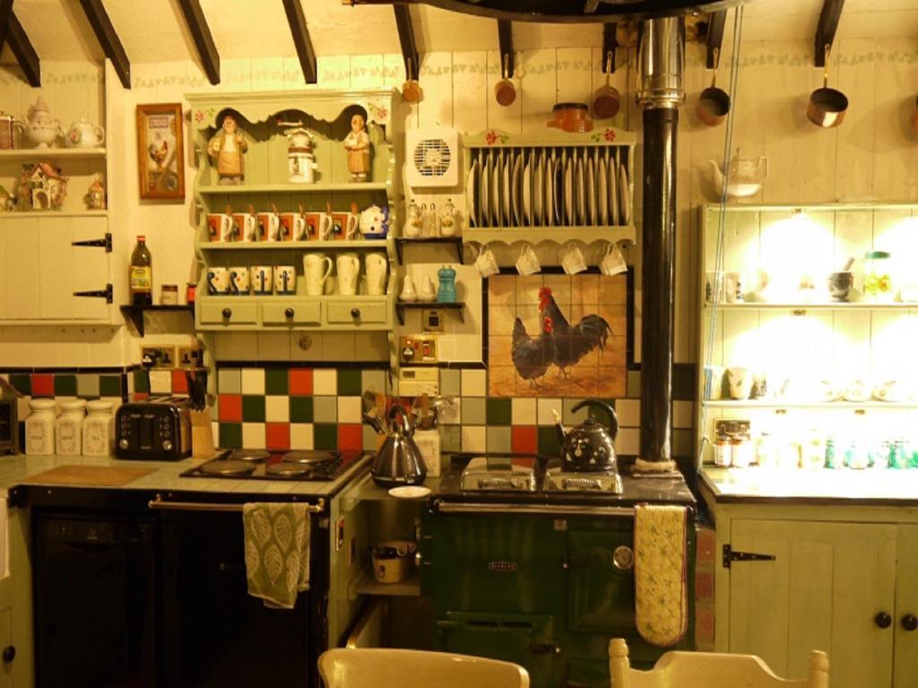 Вілла The Old Tea Shop Scarfskerry Екстер'єр фото